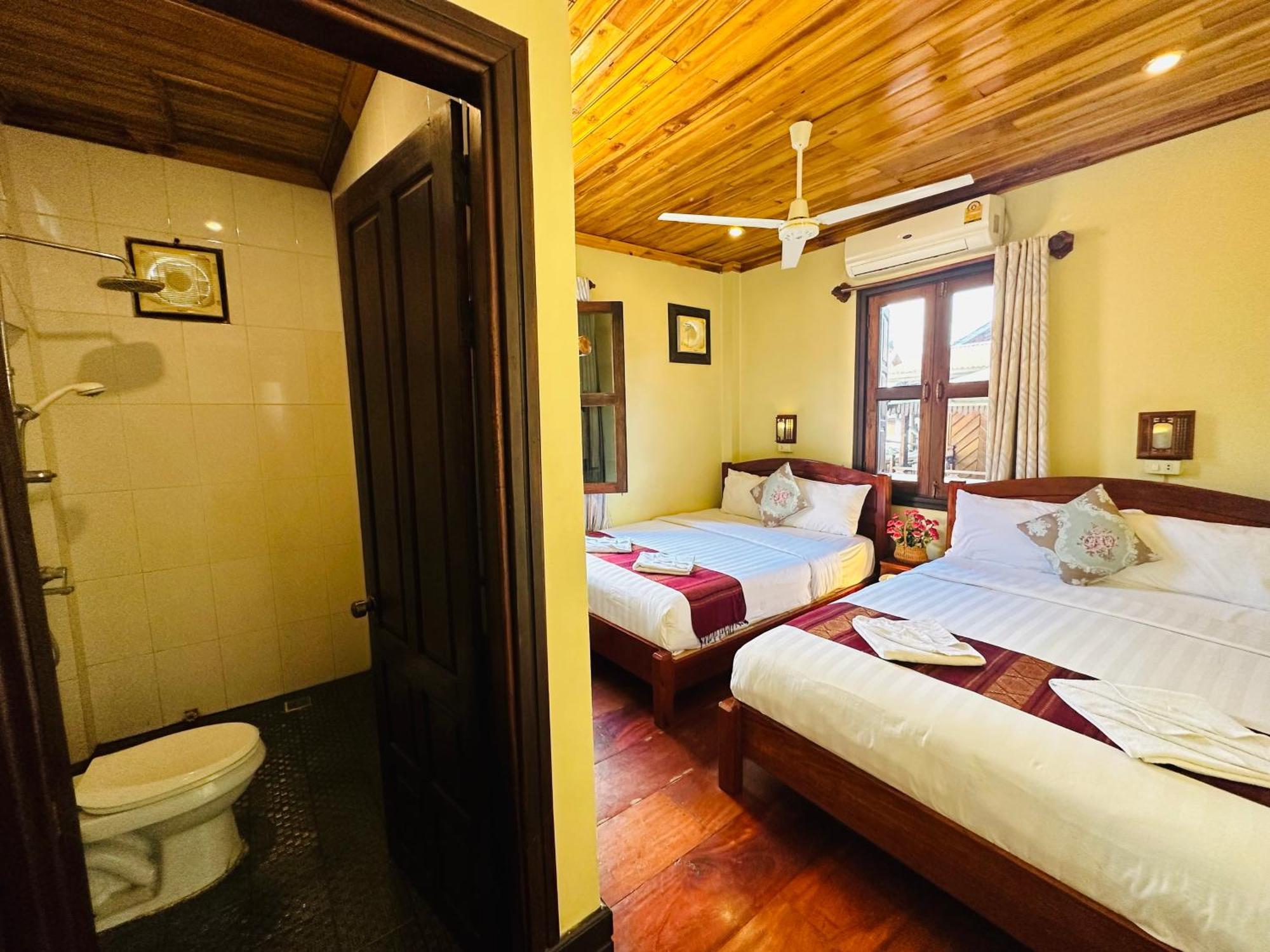 Anisa Mekong Riverside Villa Luang Prabang Ngoại thất bức ảnh