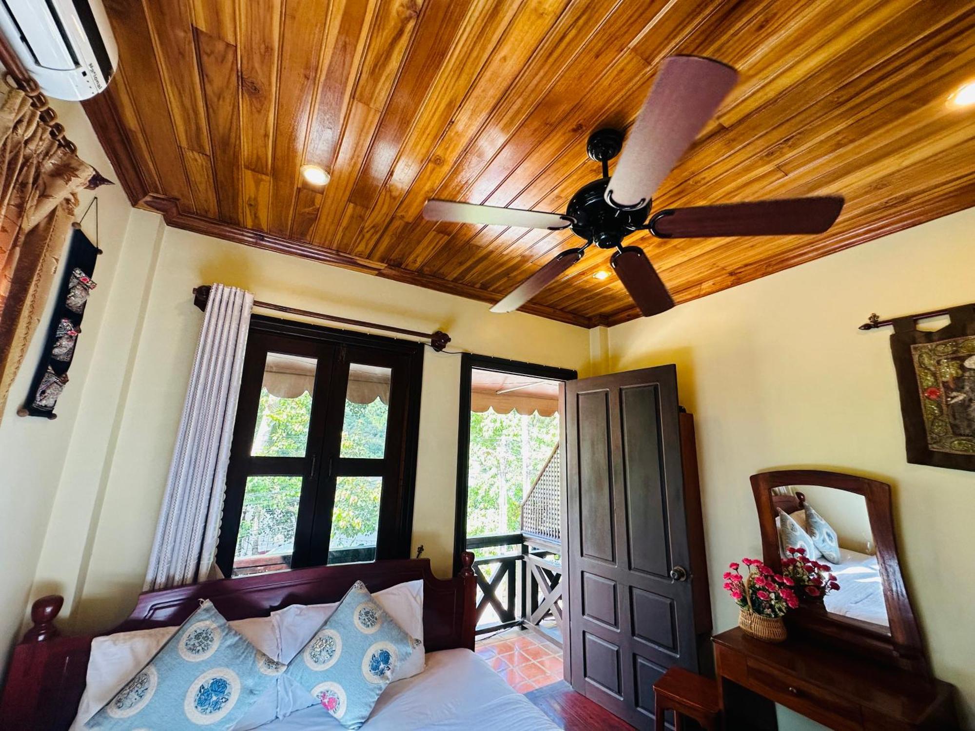 Anisa Mekong Riverside Villa Luang Prabang Ngoại thất bức ảnh