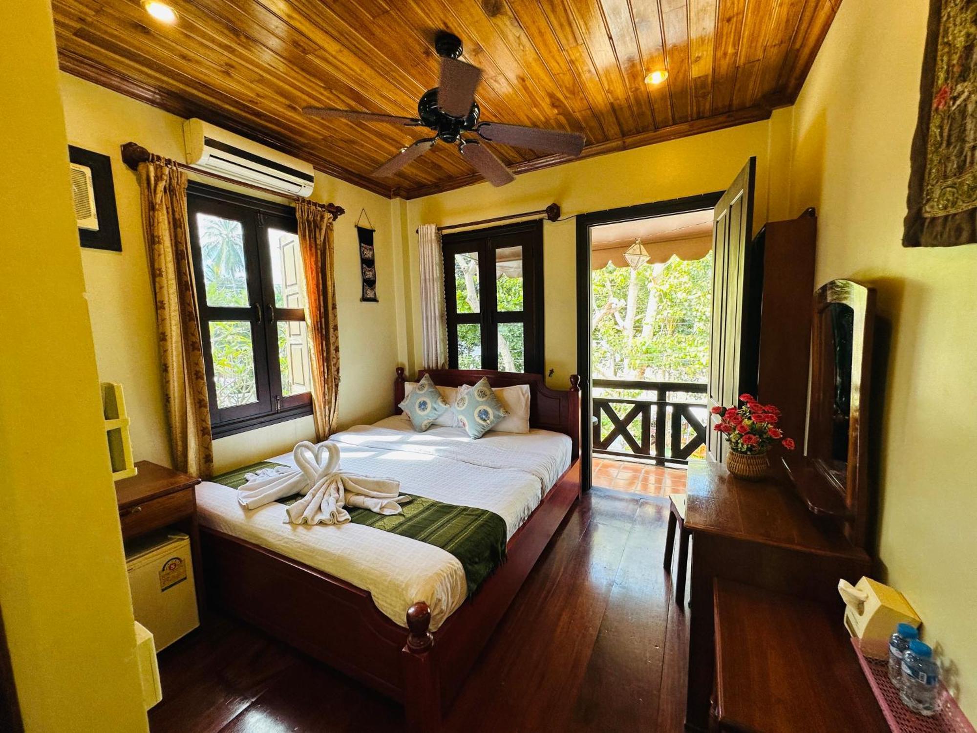 Anisa Mekong Riverside Villa Luang Prabang Ngoại thất bức ảnh