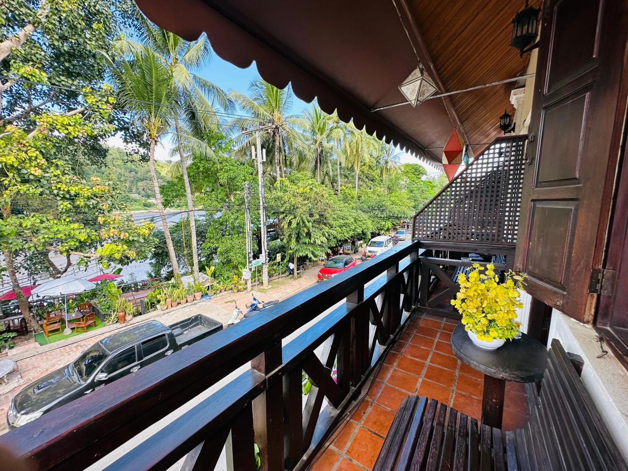 Anisa Mekong Riverside Villa Luang Prabang Ngoại thất bức ảnh