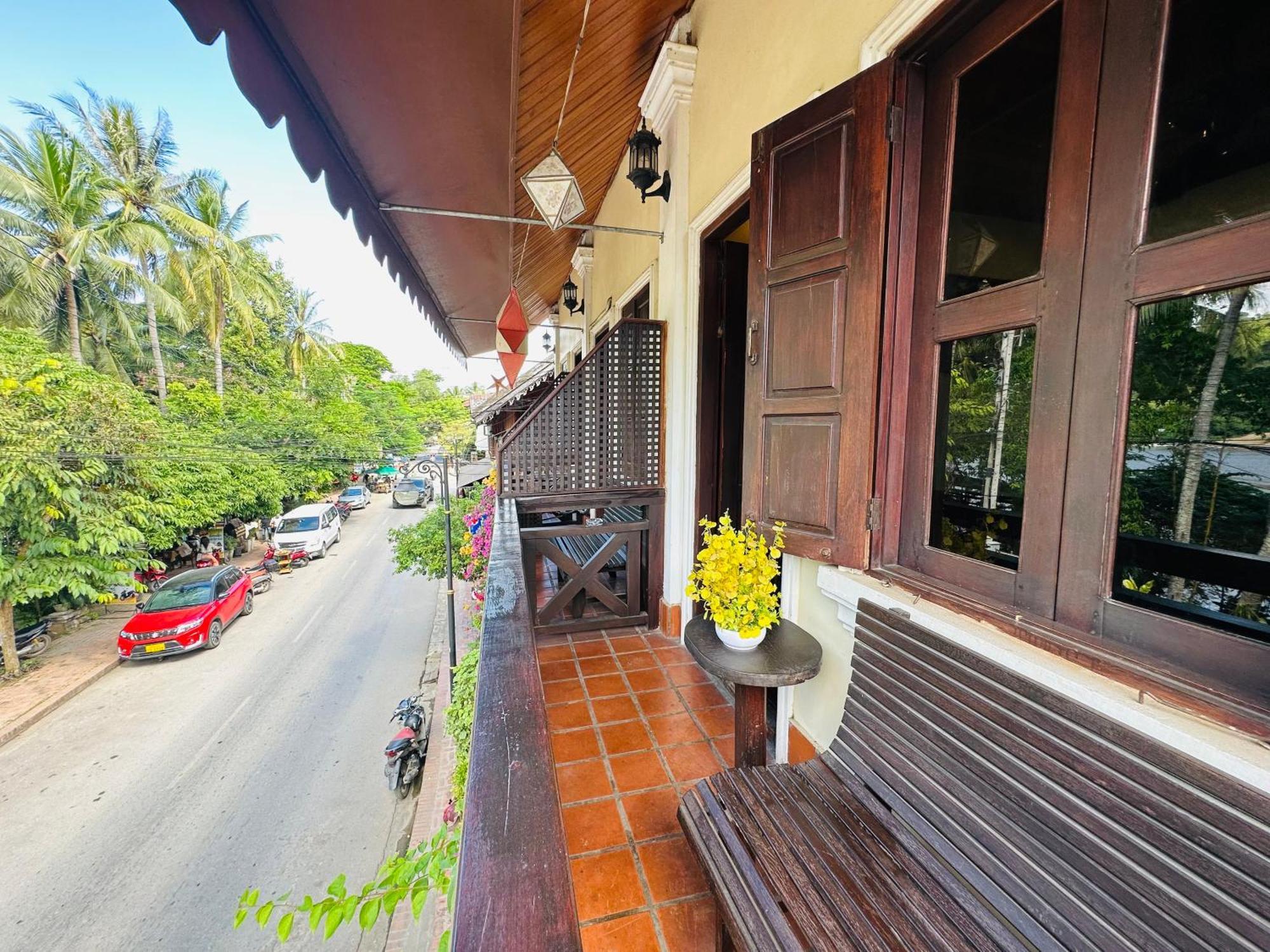 Anisa Mekong Riverside Villa Luang Prabang Ngoại thất bức ảnh
