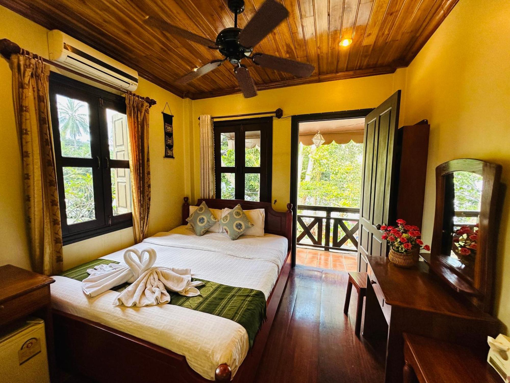 Anisa Mekong Riverside Villa Luang Prabang Ngoại thất bức ảnh