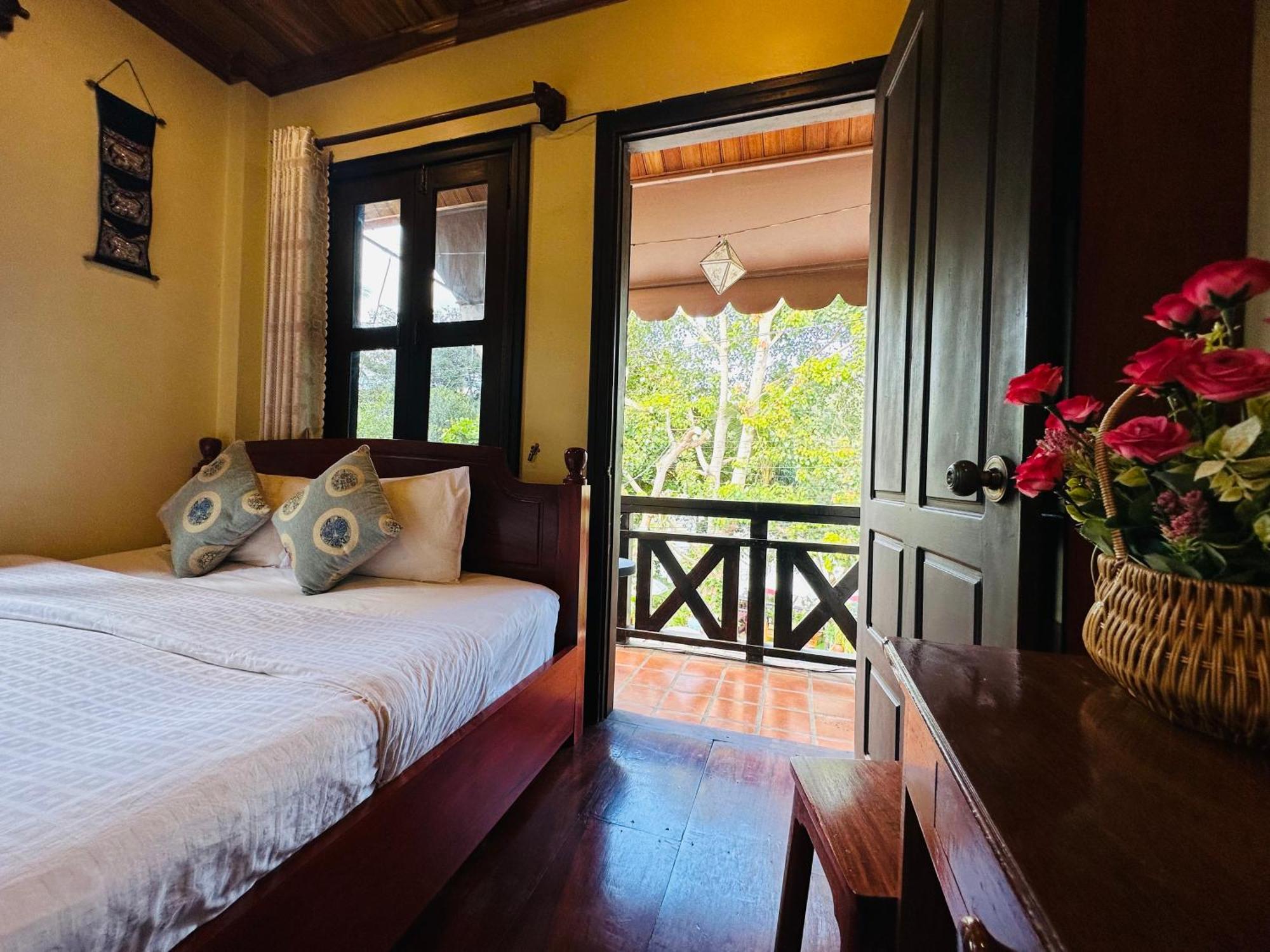 Anisa Mekong Riverside Villa Luang Prabang Ngoại thất bức ảnh