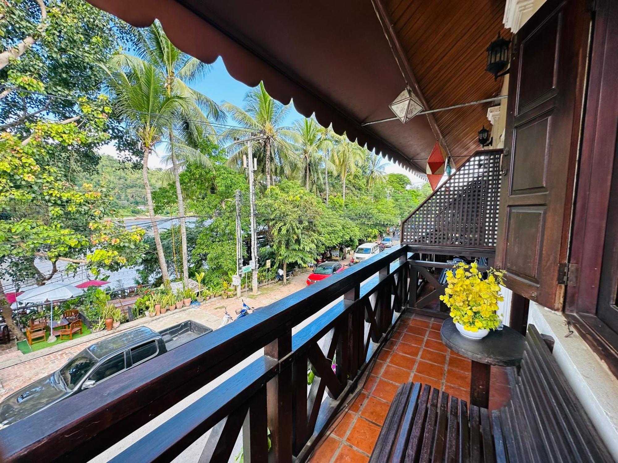 Anisa Mekong Riverside Villa Luang Prabang Ngoại thất bức ảnh