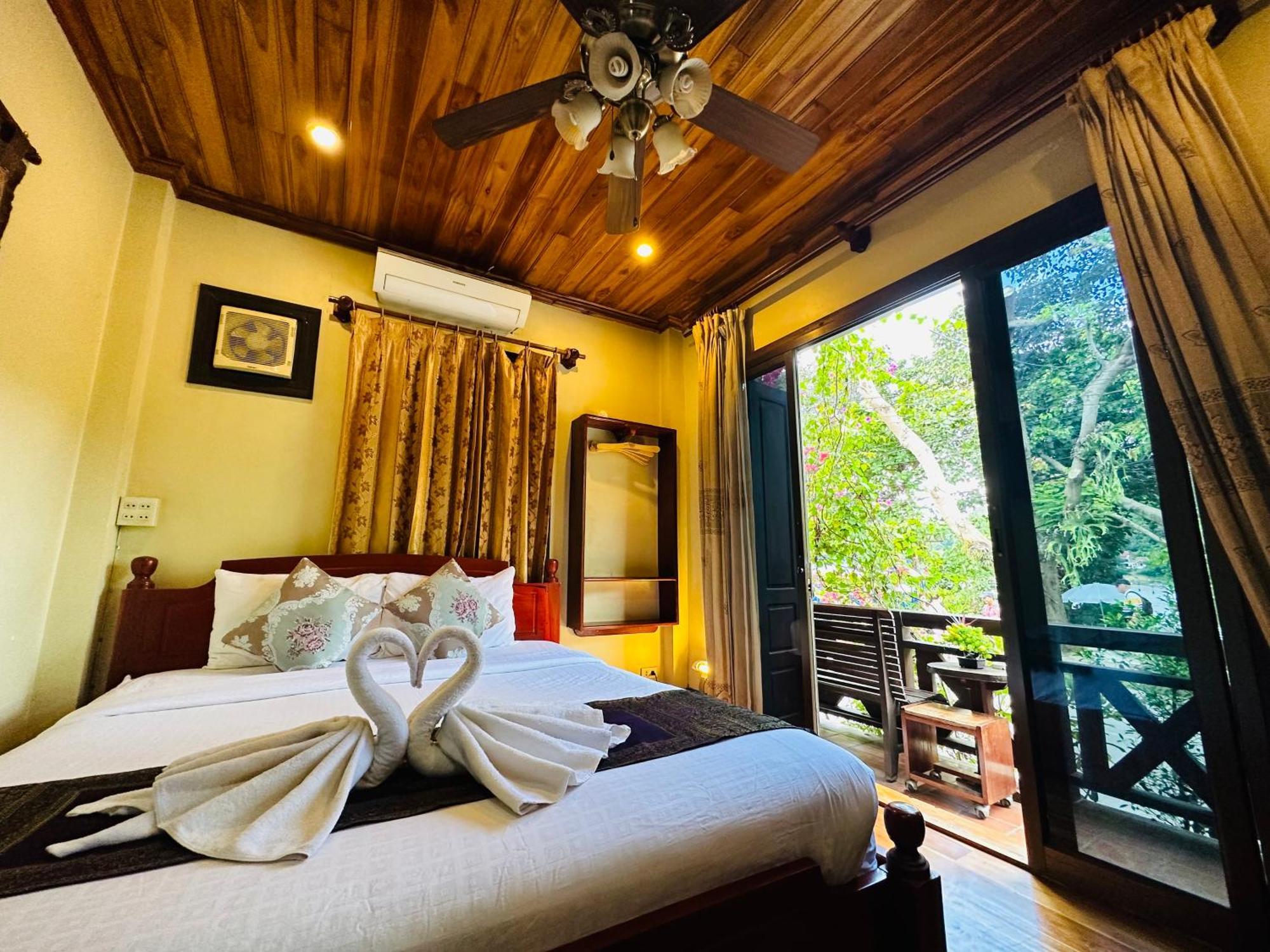 Anisa Mekong Riverside Villa Luang Prabang Ngoại thất bức ảnh